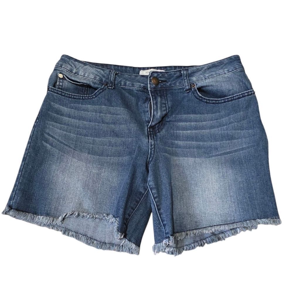 Adam Levine Women's Blue Denim Shorts